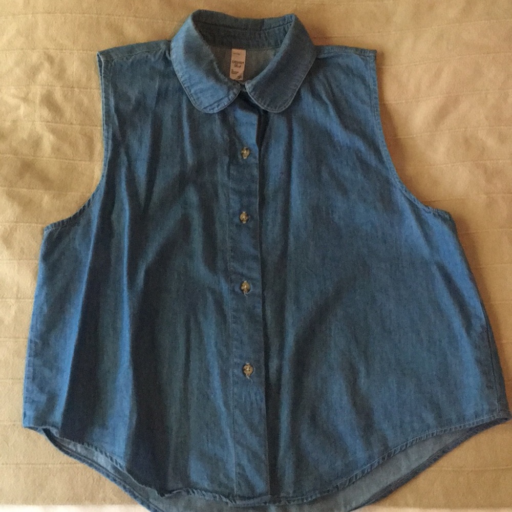 Denim Top by American Apparel